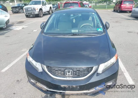 2012 Honda Civic Lx from USA, damaged, VIN 19XFB2F59CE350001